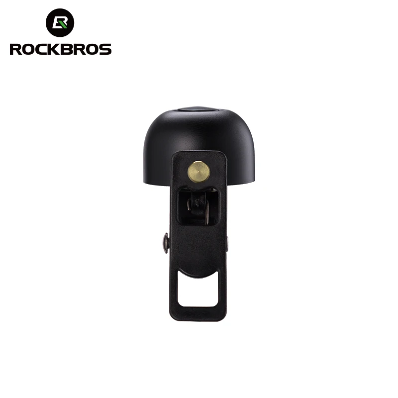 ROCKBROS Bicycle Bell Ring Aluminium For Bike Horn MTB Mountain Road Cycling Bike Bell Handlebar Vintage Bicycle Accessories