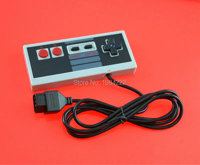 OCGAME الساخن الكلاسيكية تحكم الألعاب ألعاب جويستيك Joypad ل NES NTSC نظام وحدة التحكم النمط الكلاسيكي 6ft 3rd الطرف 1 قطعة/الوحدة