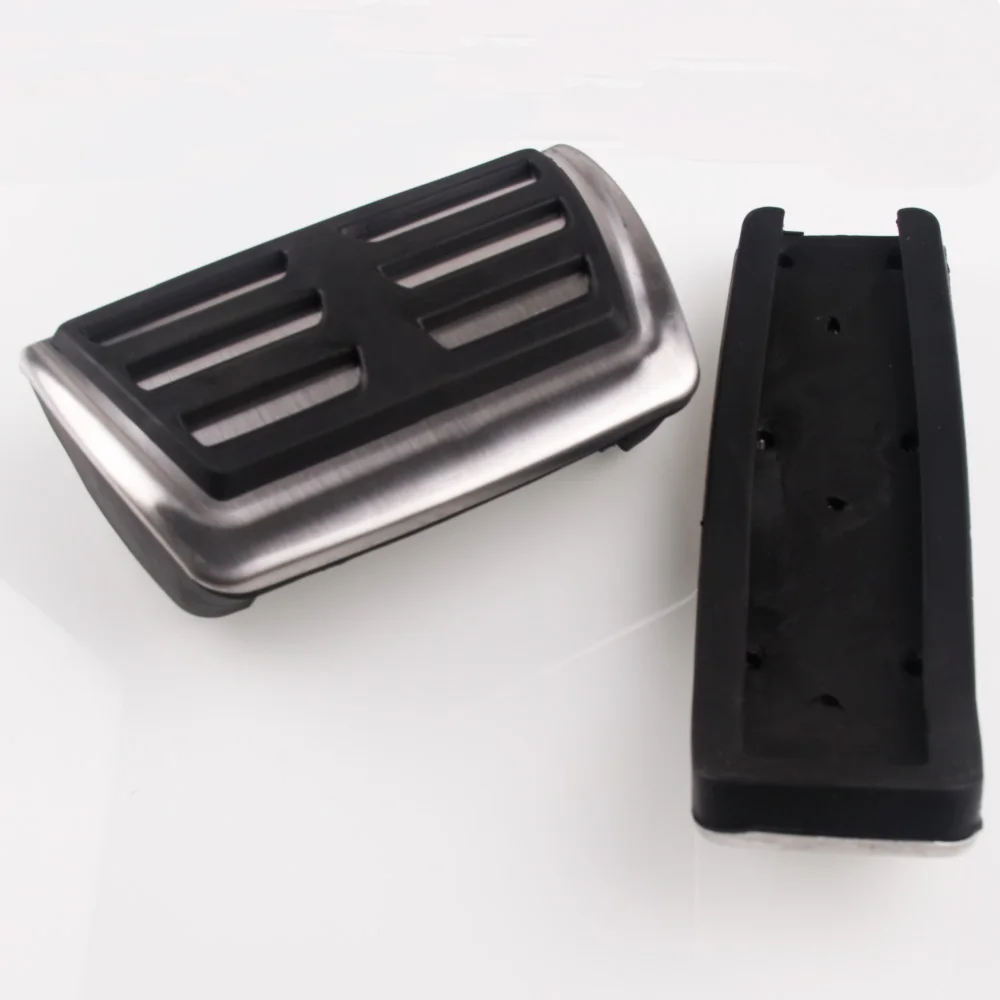 Foot Pedal Rest Fuel Brake Plate Cover For Audi Q7 SQ7 Porsche Cayenne For VW Touareg