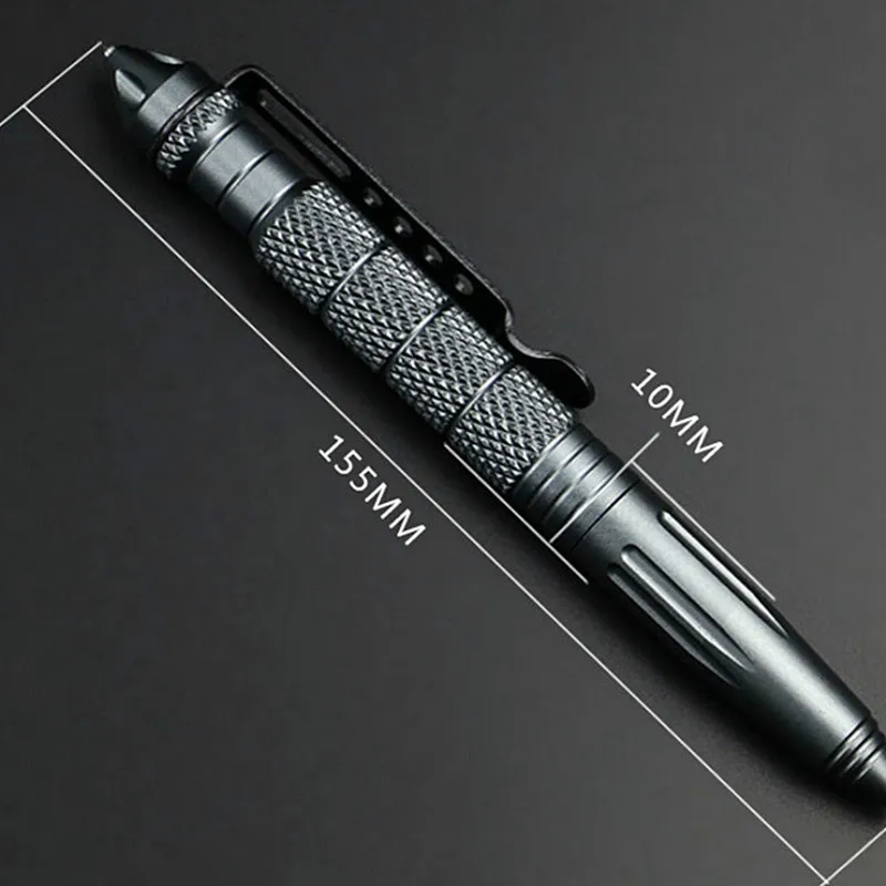 Hohe Qualität SHENGMEIYU verteidigung persönliche Tactical Pen Selbstverteidigung Stift Werkzeug Mehrzweck Luftfahrt Aluminium Anti-skid Tragbare