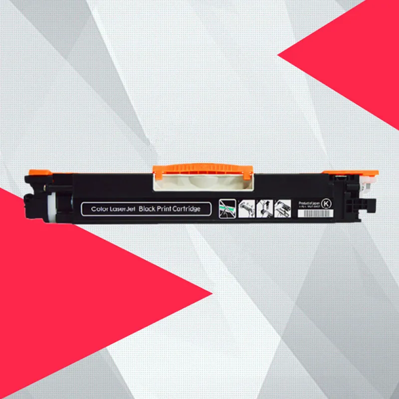 Compatible Color Toner Cartridge For HP CE310 CE310A -313A 126A 126 LaserJet Pro CP1025 M275 100 Color MFP M175a M175nw Prin