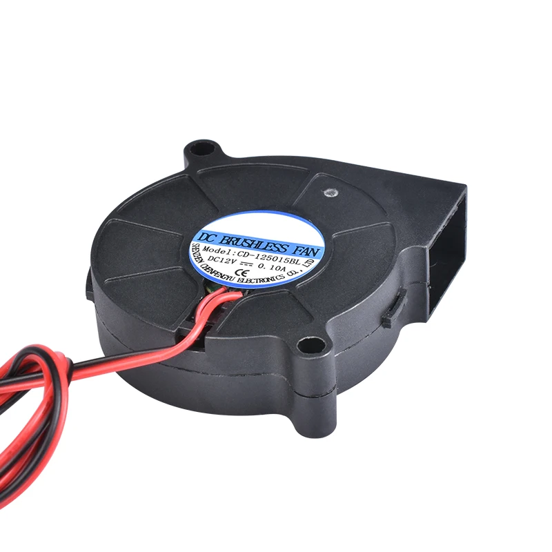 3D Printer Parts 3010/4010/5015 Cooling Fan 5V/12V/24V Brushless Fan Blower Fan For V6 J-head Bowden Extruder Reprap Turbo Fan