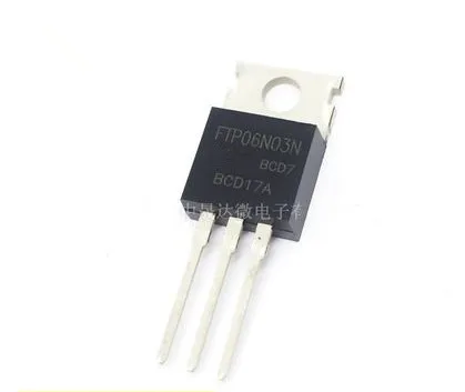 

10 шт./лот FTP06N03N 06N03N TO-220 25V 65A