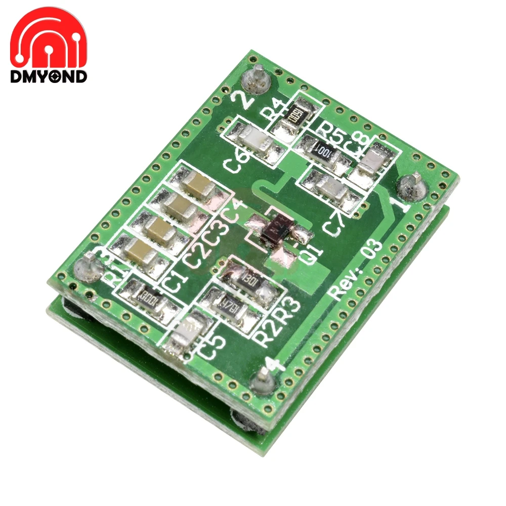 

8-15m LV002 10.525GHz Doppler Radar Microwave Sensor Switch Module Micro Wave Board Module DIY Electronic