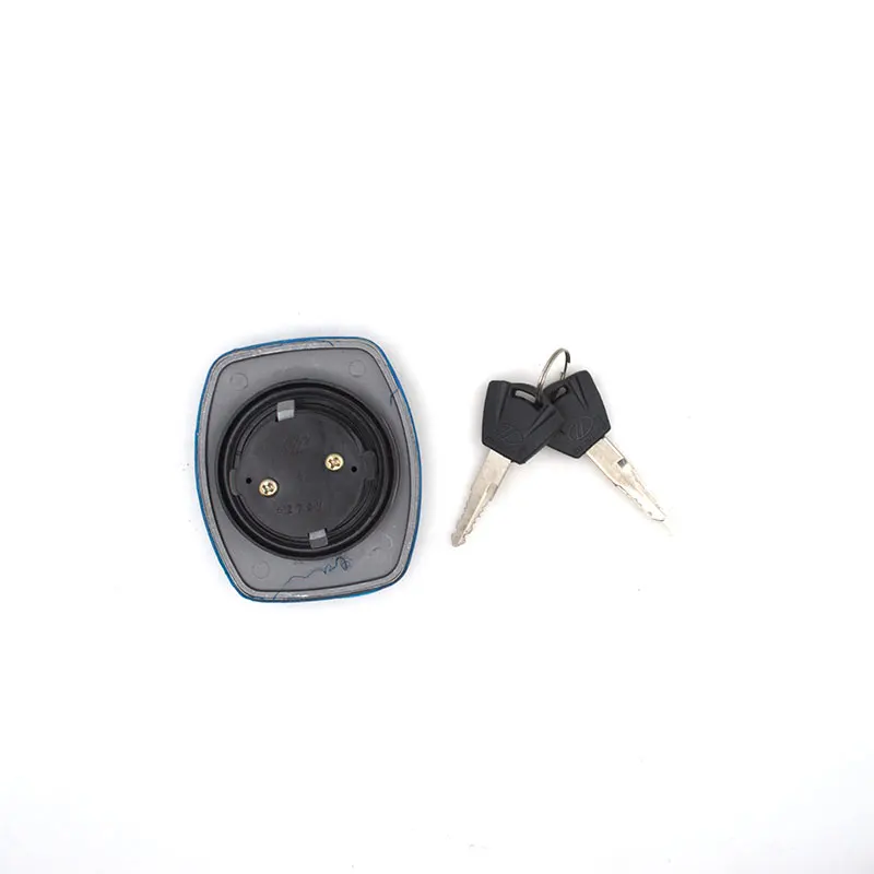 2088 Motorcycle Fuel Gas Tank Cap Cover Lock Set For Suzuki GS125 GS 125 Spare Parts