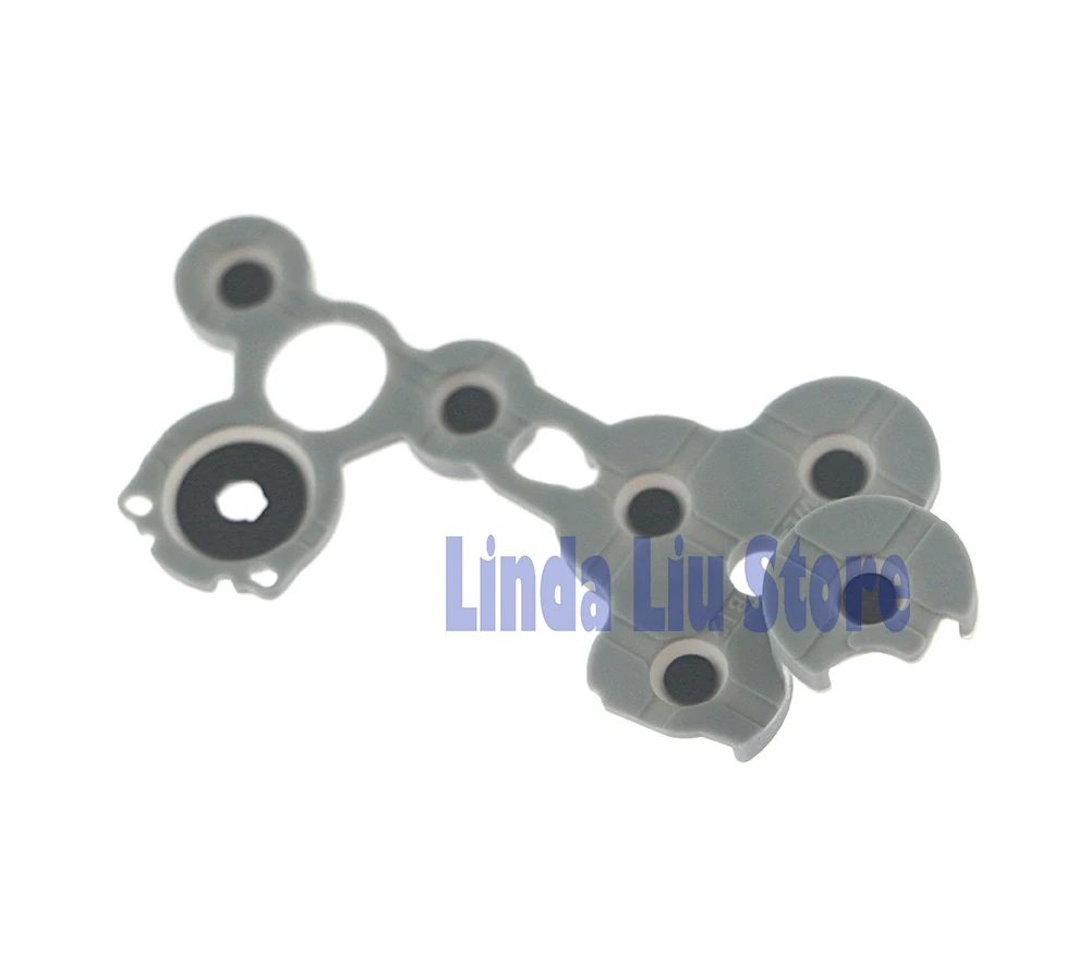 30pcs/lot For Xbox One S slim Controller Original Replacement Controller Conductive Silicon Rubber Button Contact Pads