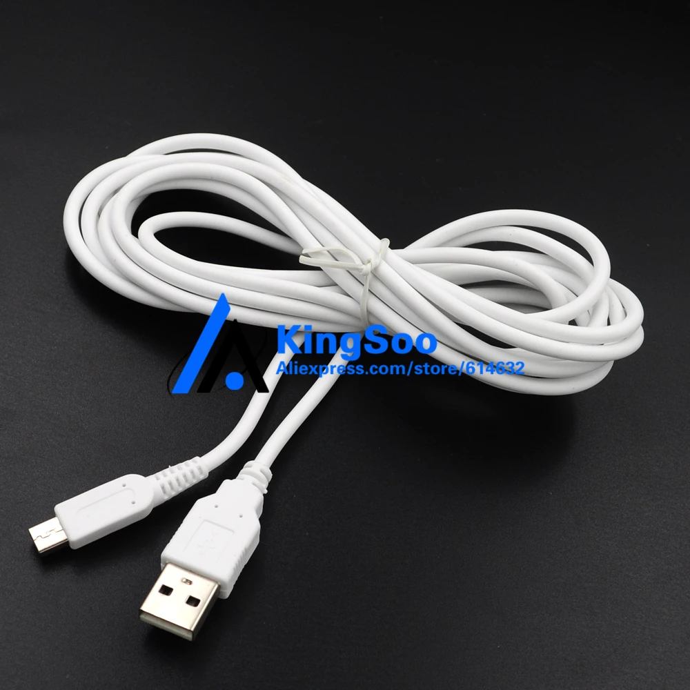 3 M USB Opladen Lader kabel voor NIEUWE 3DS 3 DSLL 3 DSXL DSi