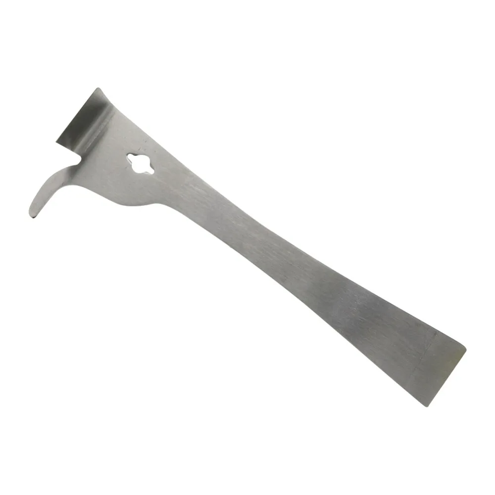 Beekeeper Thumb Type Hive honey Scraper Stainless Steel Beekeeping Bee Scraper Cut Honey Knife Bee Tool Bee Honey  1 Pc