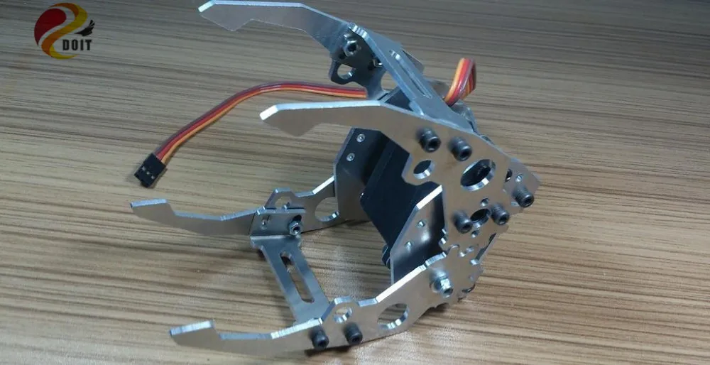 

Metal Robot Arm Gripper Claw Clip Robotic Mechanical Manipulator For Robotic Model DIY RC Toy Car Tank Chassis