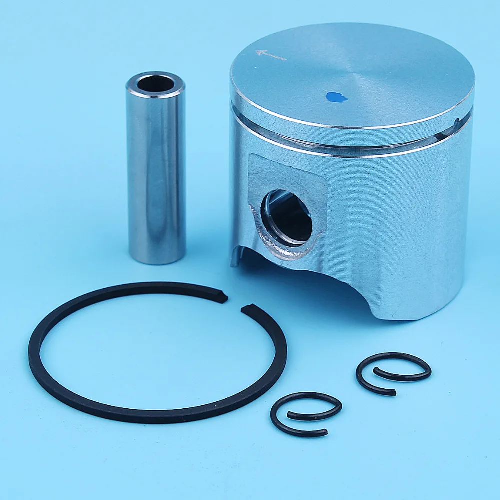 Kit de segments de piston pour tronçonneuse Husqvarna, pièces de rechange, 40mm, 340 340E 340 Flood Jonsered CS2141 CS 2141 503870171 87 01-02