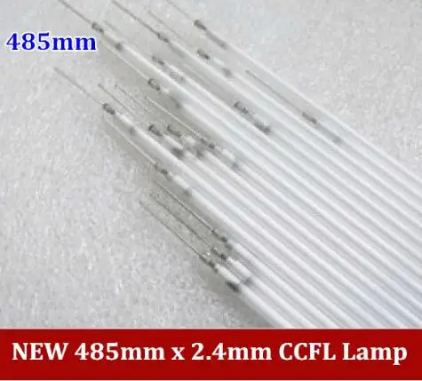 10pcs 100% New 485mm*2.4mm 22inch wide screen CCFL Backlight Lamp Tube 485 mm