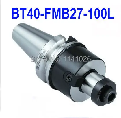 BT40 FMB27  100L Polit 27mm Combi Shell Mill Holder for CNC Milling Machine 300R/400R/EMR/TRS, BT40-FMB27-100