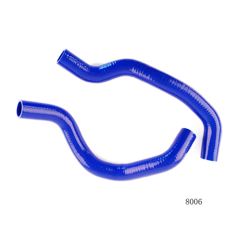 Silicone Radiator Hose Kit For 02-08 Accord Euro-R CL7 Chssis K20A 2.0L DOHC I-VTEC