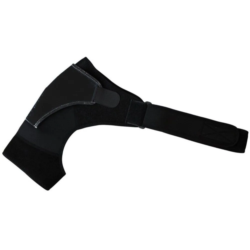 1 PC Adjustable Professional Shoulder Strap Shoulder Pads Protector Sports Elastic Breathable Brace Support Wraps Arm Protection