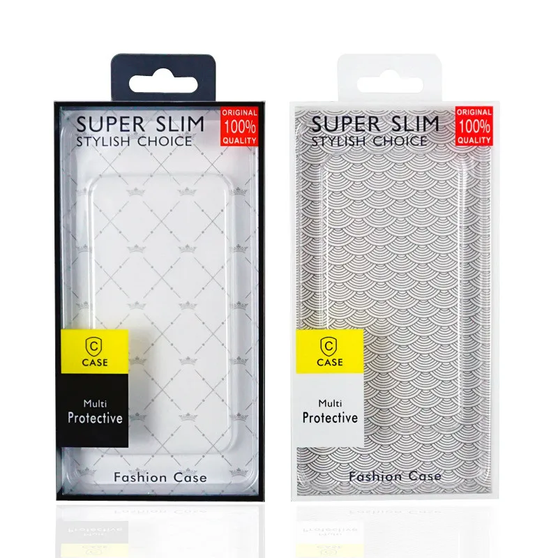 

500Pcs/Lot Blister PVC Plastic Clear Retail Packaging Package Box For X XR 6 6s 7 8 Plus Clear Mobile Phone Case Cover