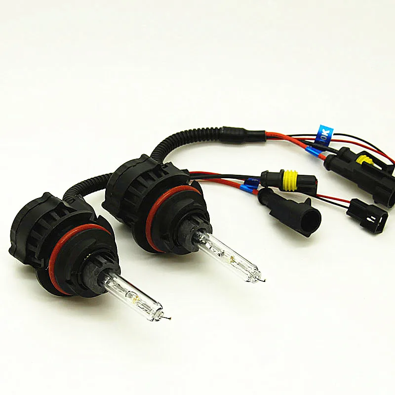 H4 HID-Lampe 55W 9004 9007 H13 Ersatz H4-3 Hi Lo H4 Bi-Xenon H4 Bixenon Scheinwerferlampen – Detail 10