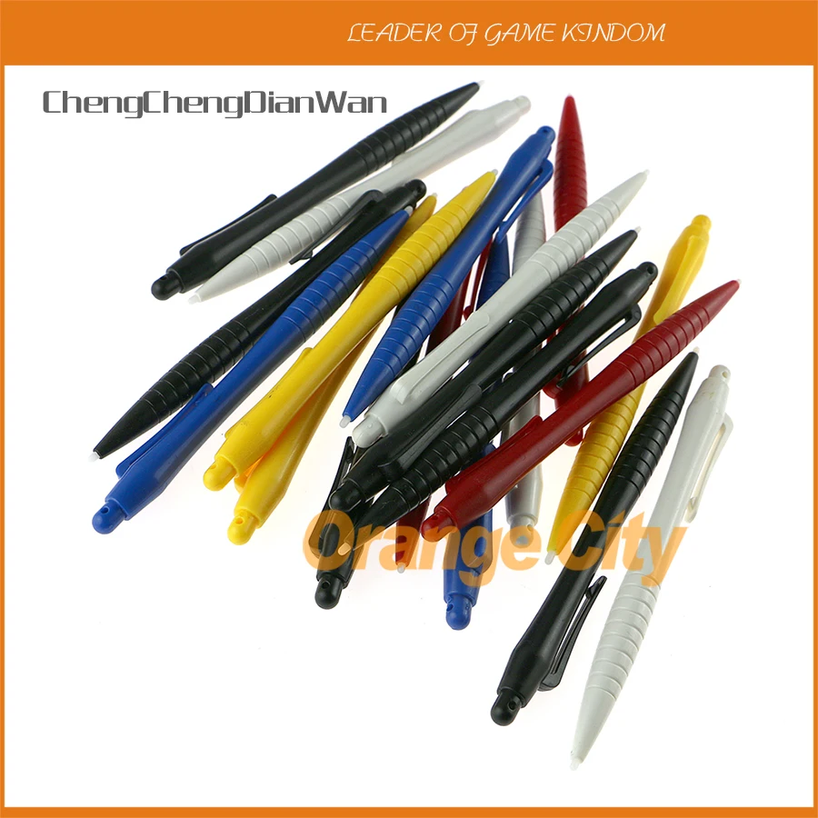 

100pcs 300pcs Plastic Big Touch Screen Stylus Pen For WII U 3DS 3DSXL LL NDS NDSL 3DS XL for NDS For NDSI XL