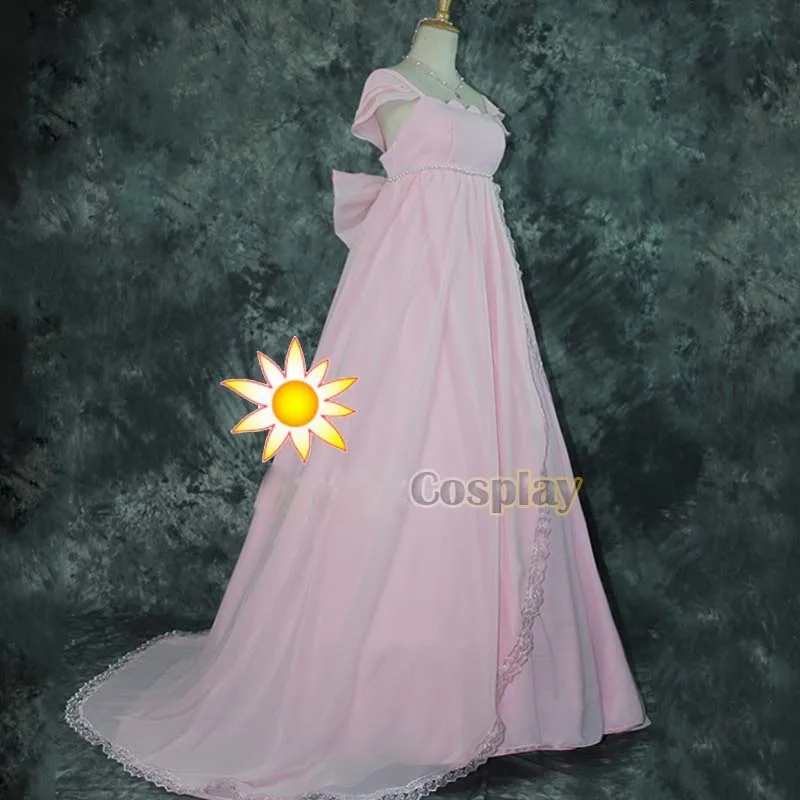 New Arrival Cosplay Costume Pink Dress Usagi Small Lady Serenity Costume For Women Halloween Party