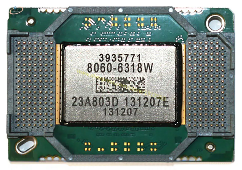 Projetor original, chip dmd, para projetores infocus de 8060-6318w/8060-6319w, placa chip dmd grande para visor sônico, para benq