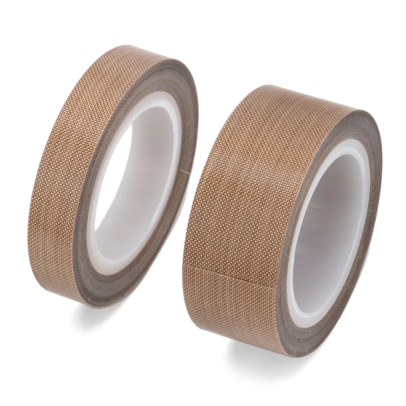 PTFE Fabric Tape High Temperature Resistance Insulation Tape Vacuum Machine Sealing for Teflon Tape Anti-Static Easy to 517A