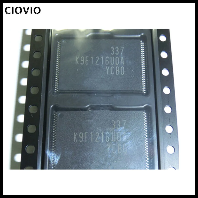 

CIOVIO 5PCS K9F1216UOA-YCBO K9F1216UOA K9F1216