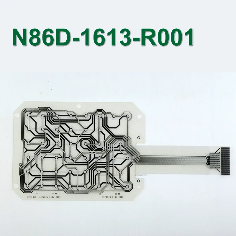 

N86D-1613-R001 Machine Operation Panel Keypad Membrane for FANUC CNC Repair,Free shipping