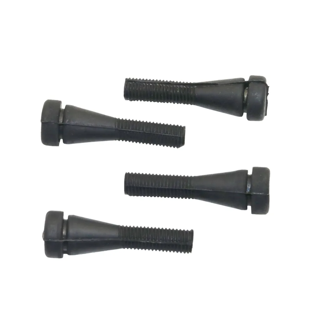 50 Pcs 60mm Poultry Rubber Rod Pigeon Quail Length Rubber Plucking Fingers Removal Machine Glue Stick Plucker