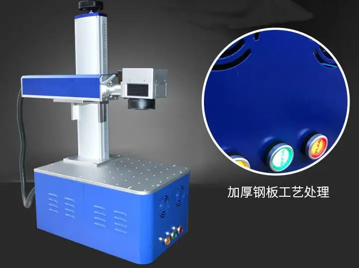 30W CO2 Laser Marking Machine Engraving Qr Code /Wood/ Plastic/Glass Sale