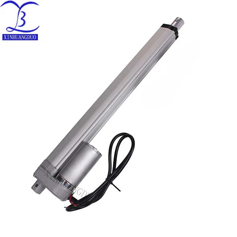 

Hot !!most competitive12V/24V micro linear actuator 800mm stroke electric linear actuator, thrust 1500N, mini linear actuator