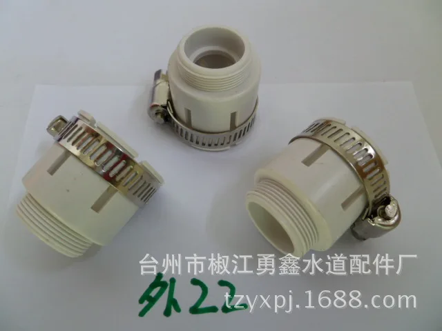 Universal connector water filter with standard m22 * 1 threaded silicone universal connector