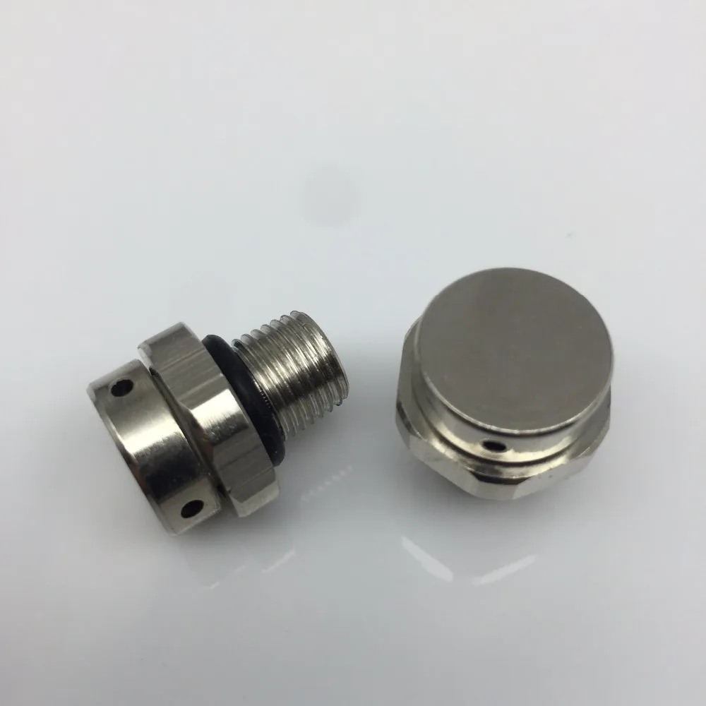 m3x0.5-15 breather vent plug and screw in type for pressure balance release fit for GPS tracker.