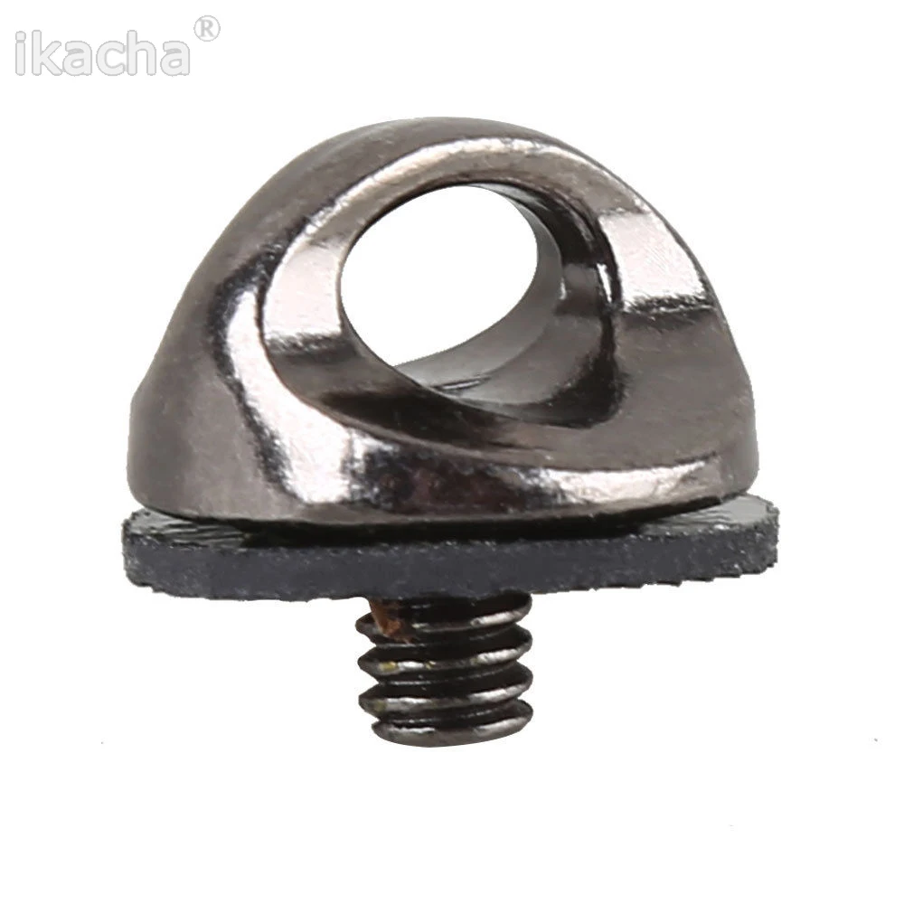 DSLR SLR كاميرا 1/4 "برغي ربط محول ربط هوك للكاميرا الكتف الرافعة الرقبة حزام حقيبة بحزام