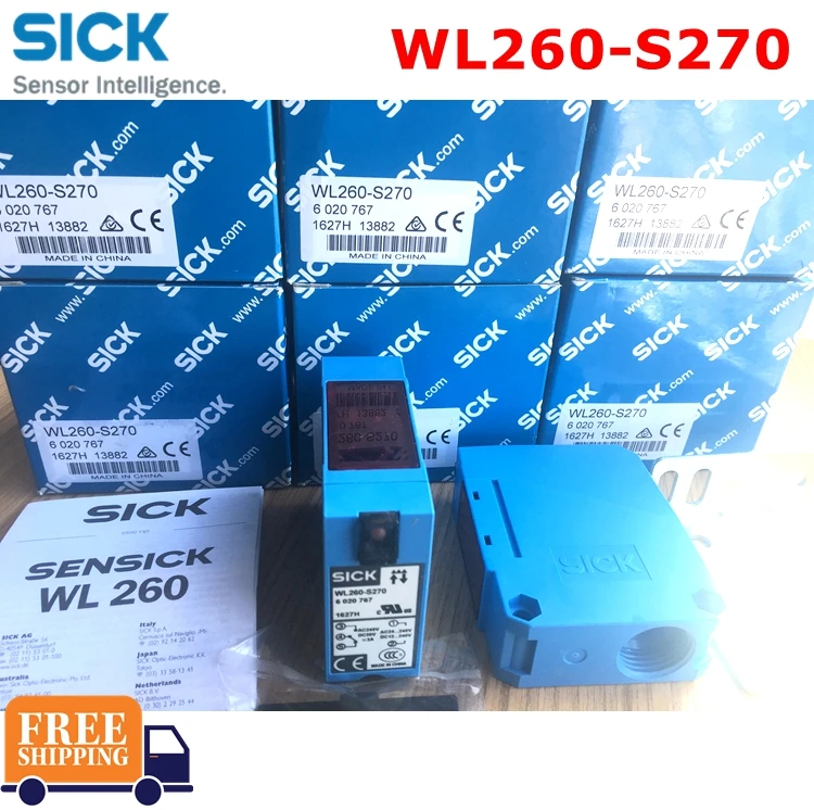 SICK Switch WL260-S270 6020767 Brand new original