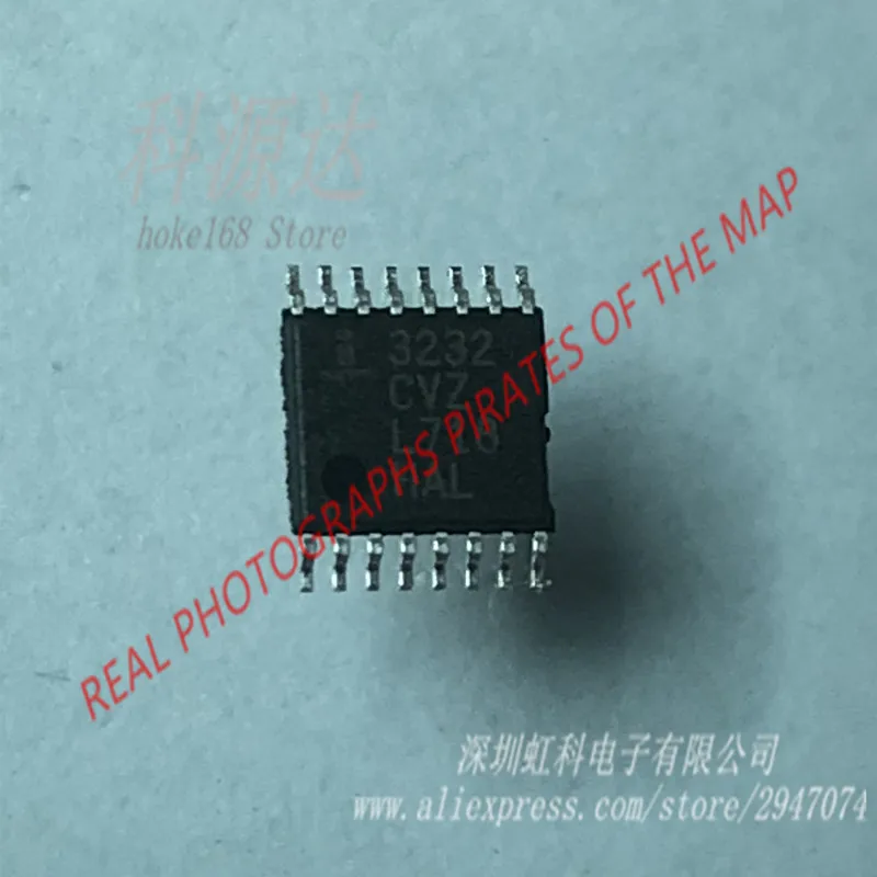 5pcs ICL3232CVZ TSSOP-16 ICL3232 3232CVZ In Stock