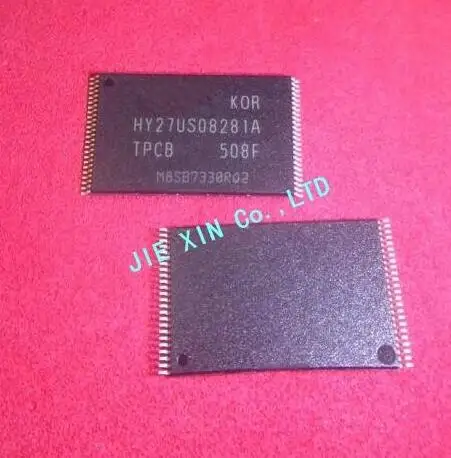 

50pcs/lot HY27US08281A-TPCB HY27US08281A Flash memory chip TSSOP48 best quality.