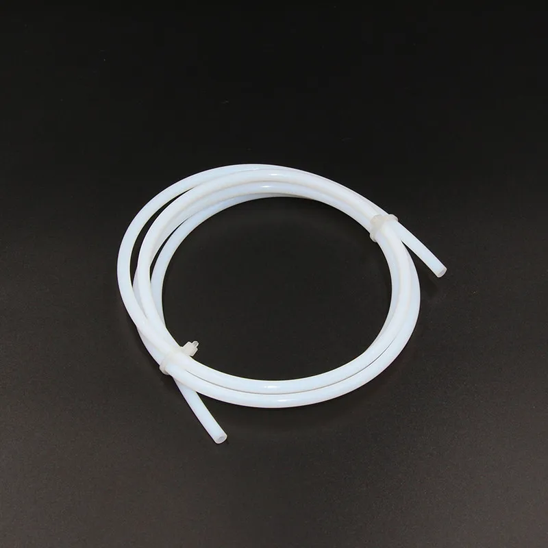 1M PTFE Tube PiPe to J-head hotend RepRap Rostock Bowden Extruder for 3D V5 V6 1.75mm filament ID 2mm OD 4mm