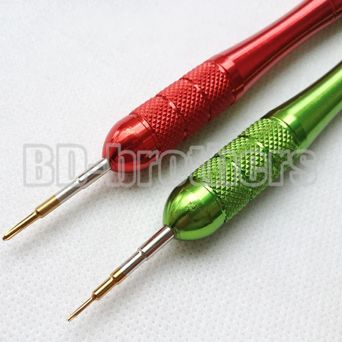 High Quality Chrome-Vanadium Steel Aluminium Magnetic Screwdriver (Pentalobe / Phillips / Straight / T5 / T6)  300pcs/lot