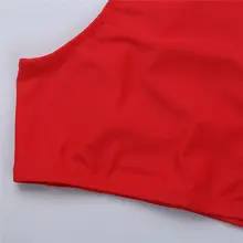 Girls Ballet Sleeveless Crop Top #5