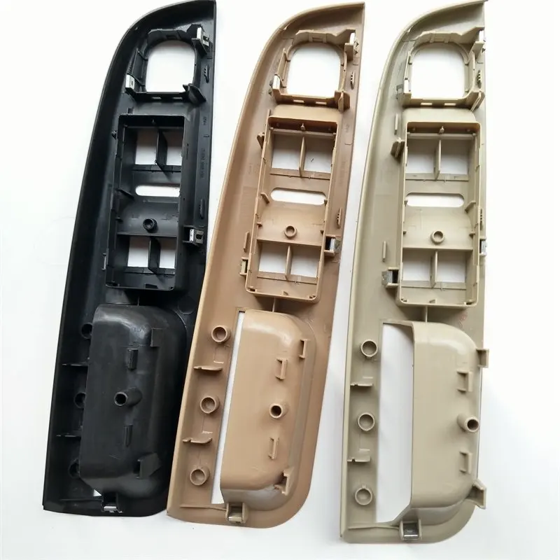 Black Left Driver Window Switch Control Panel Bracket Base Door Handle 1K4 867 049 C For VW Golf Jetta MK5 2005-2010