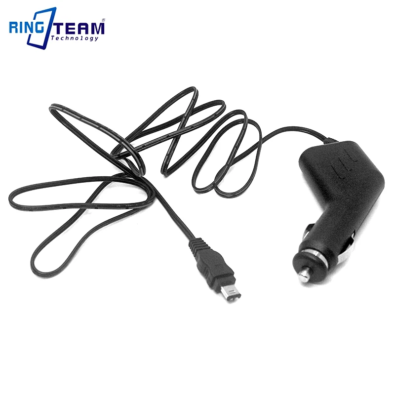 10set/Lot Car Cigarette Lighter Charger Adapter AC-L100 AC-L15 for Sony Camera CD 1000 400 350 300 200 MVC FD200 FD100 FD97 FD95