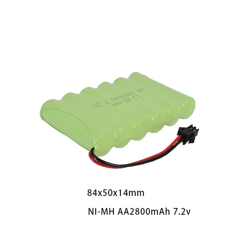 Lamsam 7.2V 2800mAh battery Remote Control toy electric security facilities 6*12V AA NI-MH battery RC car/robot battery group