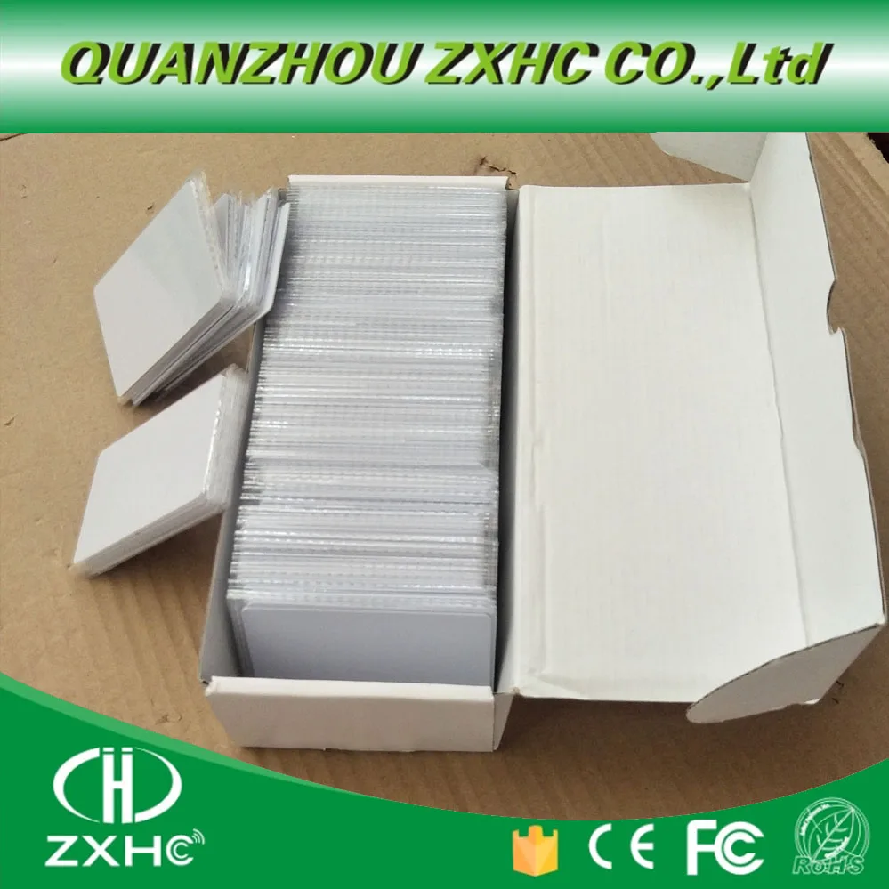 100 PCS RFID UID Weiß Karten 13,56 mhz Block 0 Veränderbar
