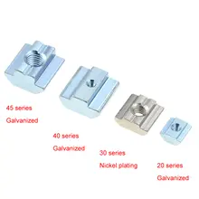 T-Track Sliding Nut with Hammer #4