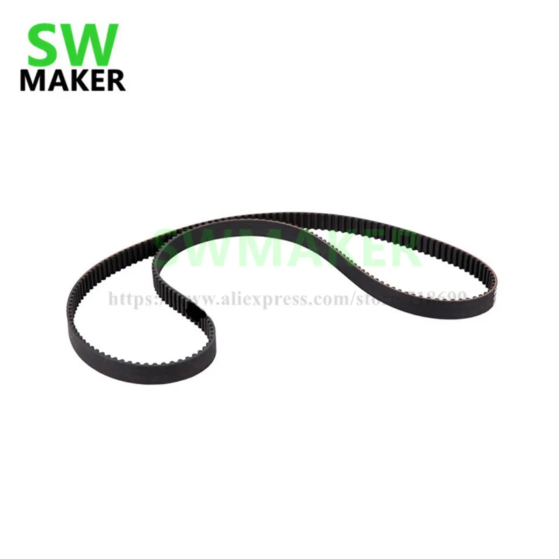 

1pcs Replacement X/Y axis belt for Flashforge finder 3D printer timing belt spare parts