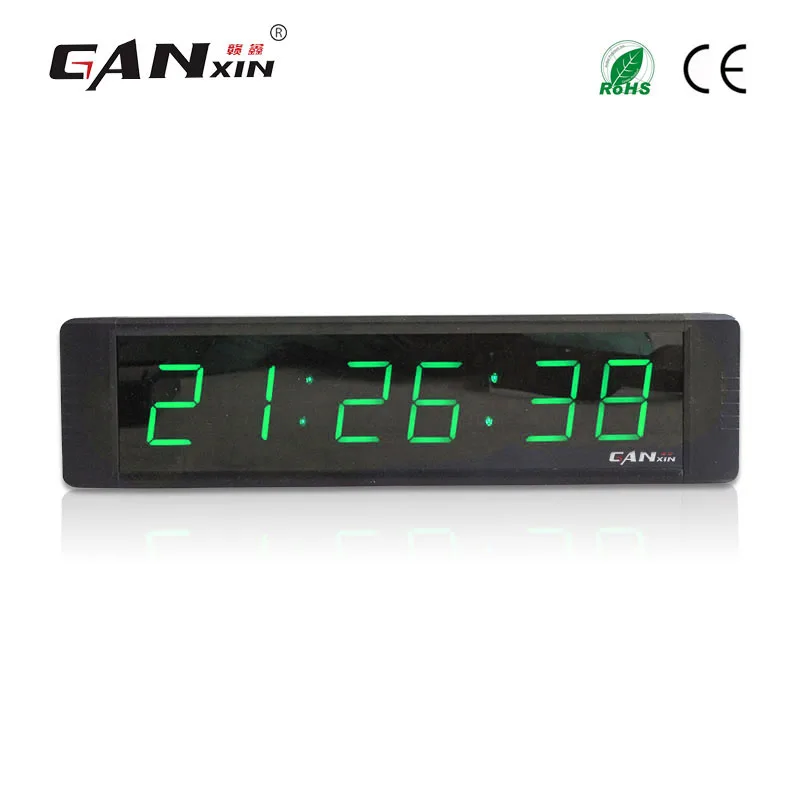 

[Ganxin] 1 Inch Digital Stopwatch With Remote LED Interval Timer Clock For Home Gym Fitness