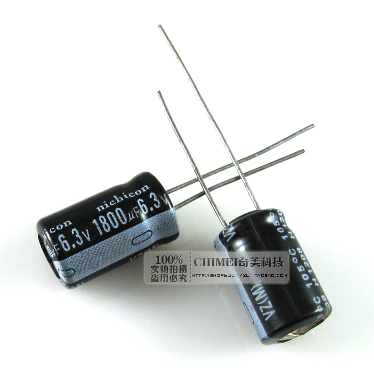 Electrolytic capacitor 1800UF 6.3V capacitor parts