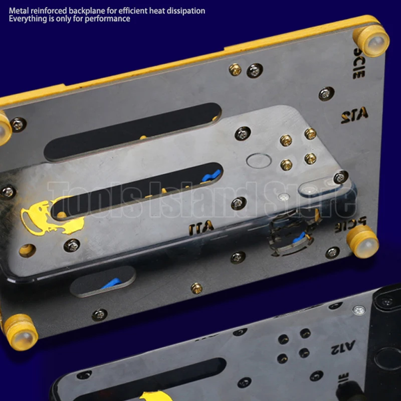 メカニック MR-X 4 in1 防爆マザーボード CPU NAND 指紋修理 PCB ホルダーフィクスチャの場合 XR/Xs /Xs 最大/X