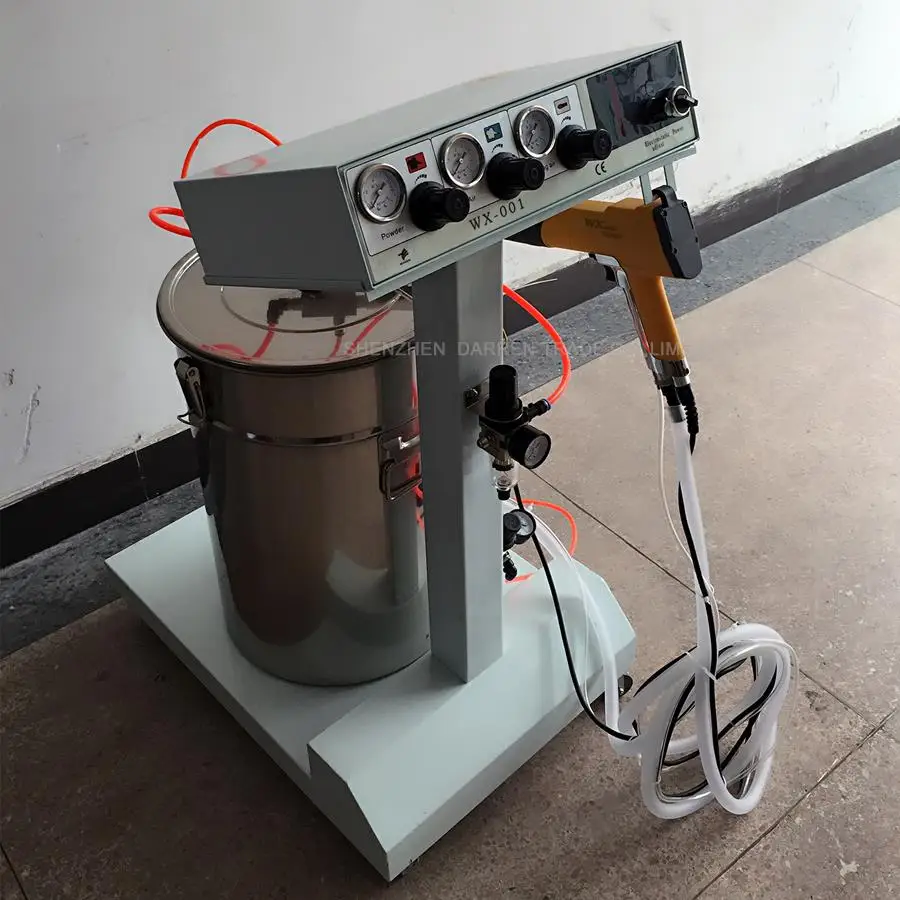 Electrostatic Spray Gun Paint Good Quality Spray Powder Coating Machine Electrostatic Powder Coating Gun WX-001