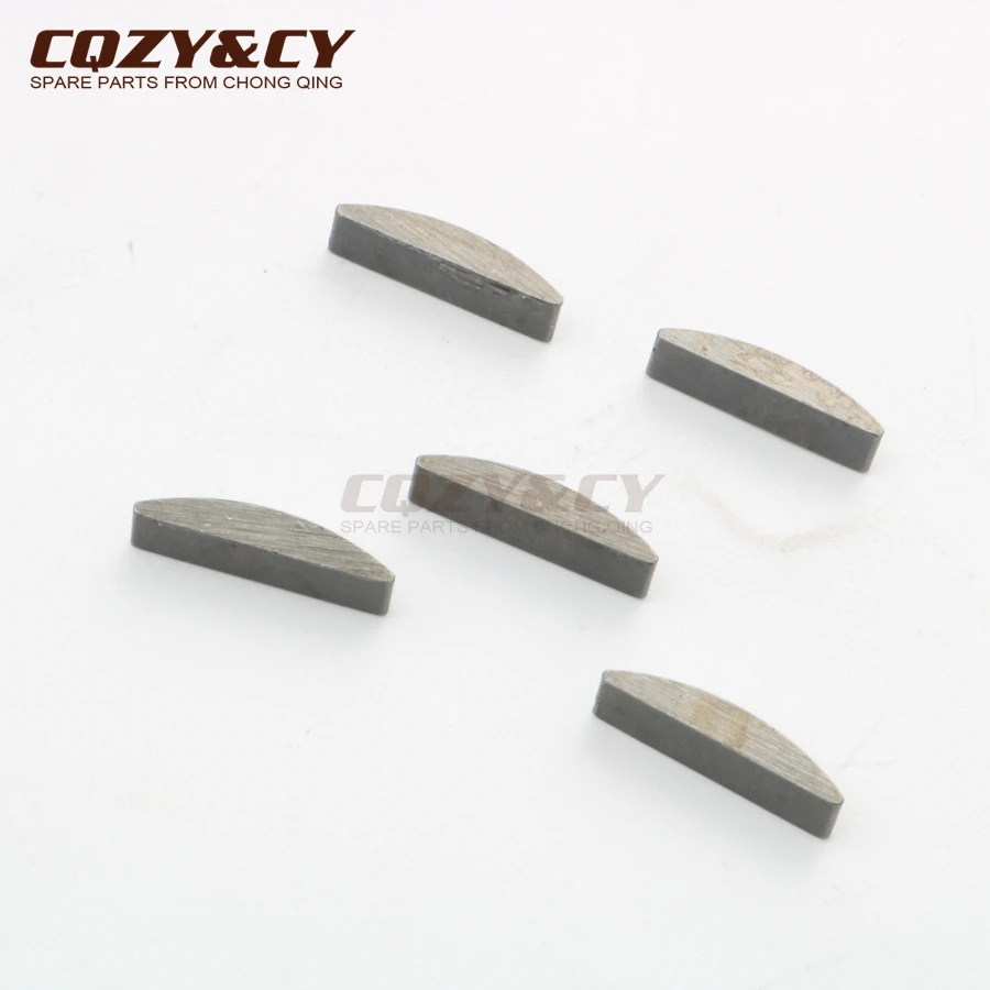 5PC CRANKSHAFT WOODRUFF KEY 13X2.5X3MM for Kymco Yup Super 8 9 People Curio Dink 50 CX Heroism Meteorit Vitality Cross 50cc 2T