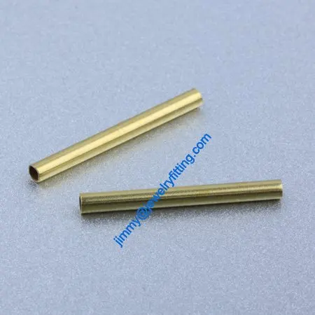 

Copper Tube Conntctors Tubes jewelry findings 2*20 mm ship free 10000pcs copper tube Spacer beads